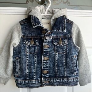 Tucker & Tate denim jacket 18 months